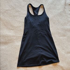 Girlfriend Collective Navy Athletic Dress